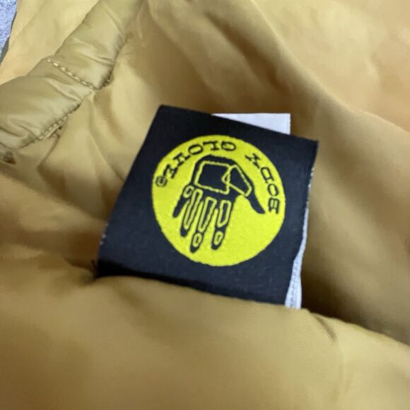 Body Glove Ski Jacket Mens Extra Large Olive Gold Removable Lining Coat 3in1 - Picture 11 of 14